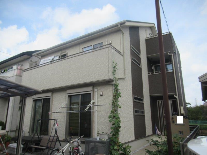 千葉市若葉区貝塚町S様邸　外壁屋根塗装